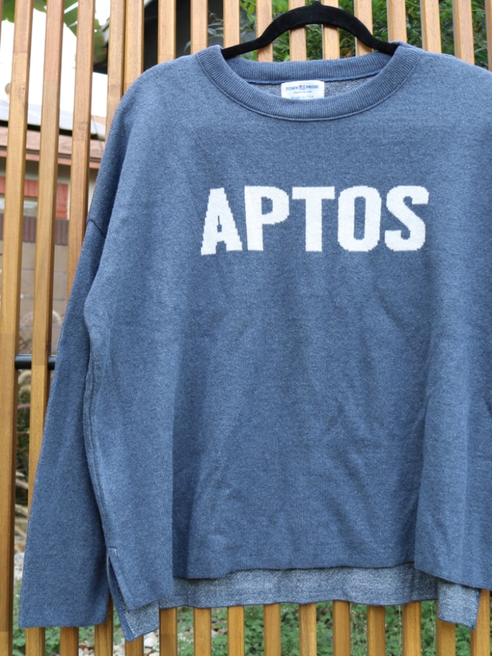 TownPride Boxy Aptos, CA Pullover